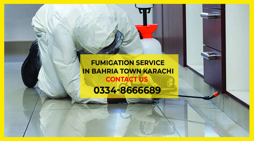 Fumigation Services In Bahria Town Karachi