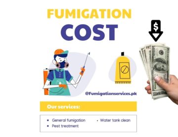Fumigation cost