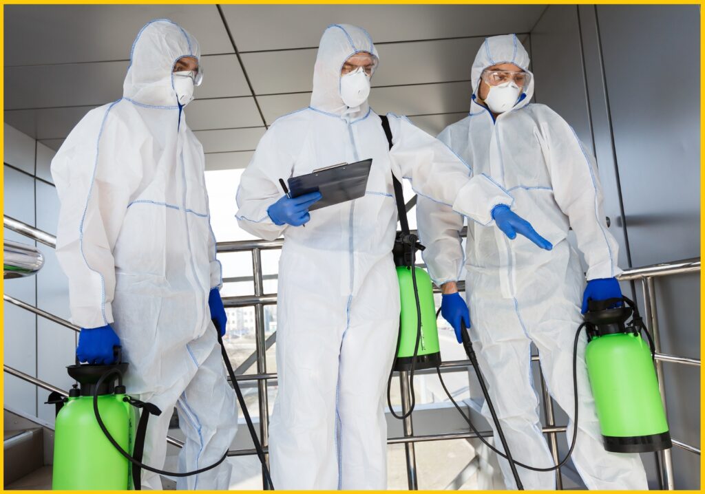 Professional Fumigation Services In Karachi