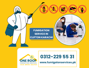 Fumigation Services in Clifton