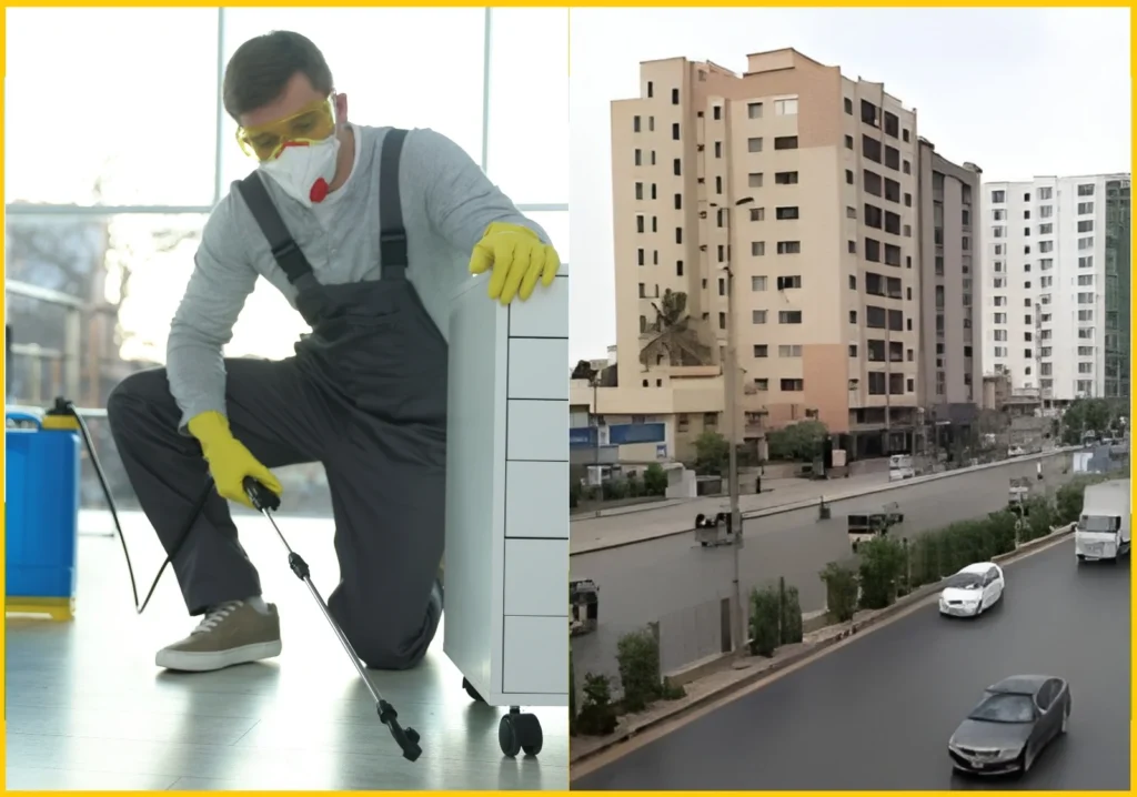 Fumigation Service in Karachi