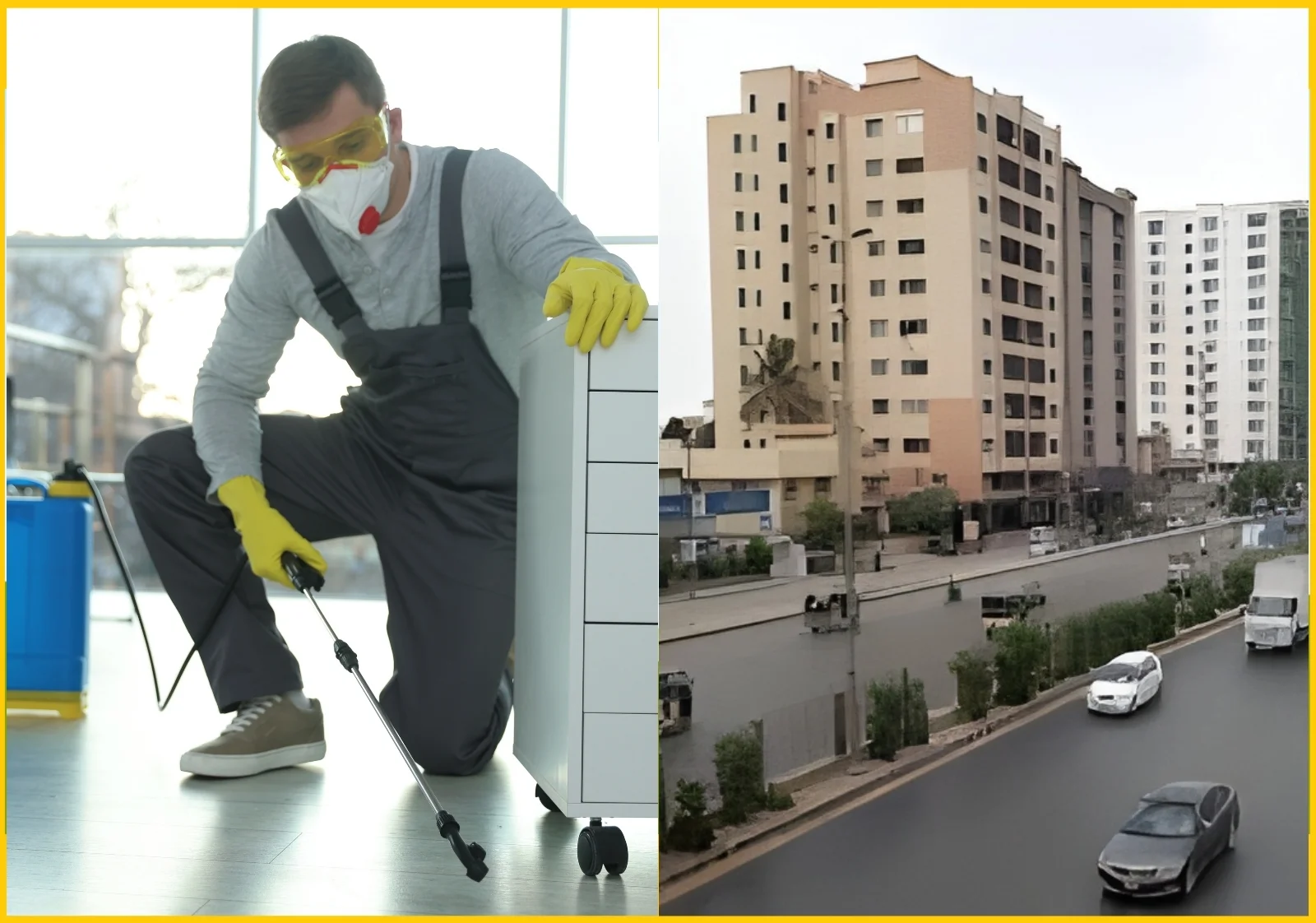 Karachi – The City of Lights Fumigation Services