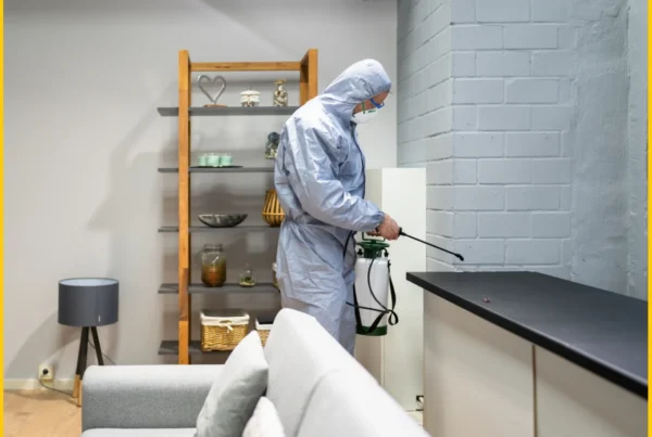 Fumigation service for your home