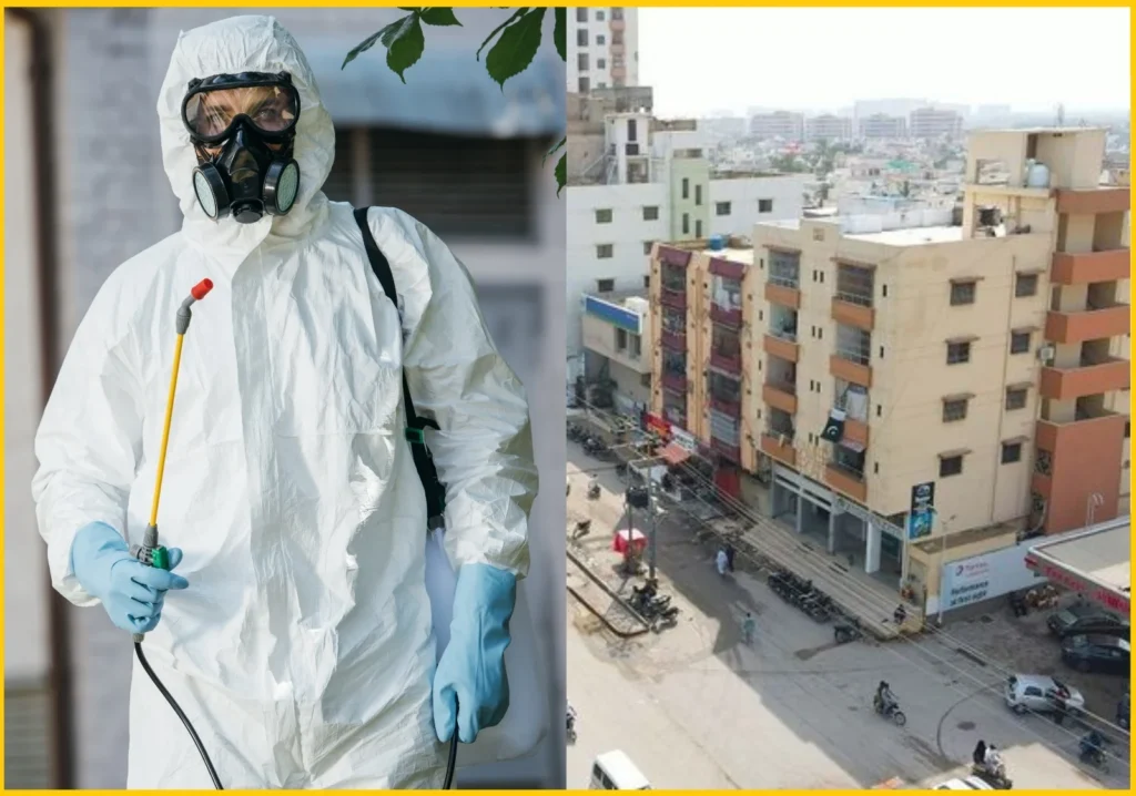 Pest Control Services in Karachi