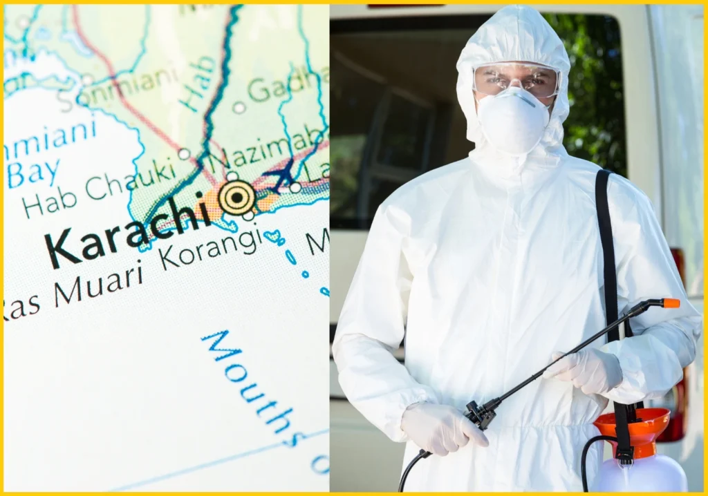 Best fumigation services in Karachi