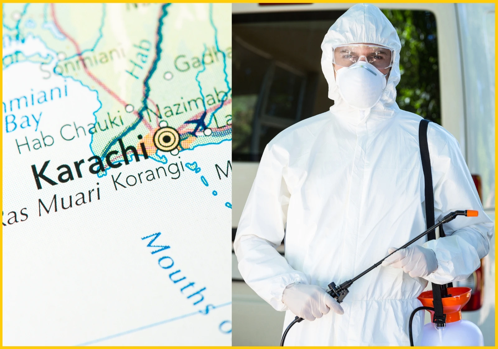Best fumigation services in Karachi