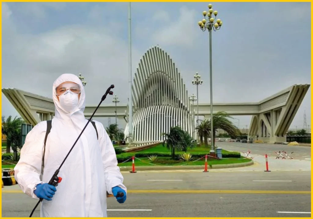 Excellent Pest Control Service in Bahria Town, Karachi