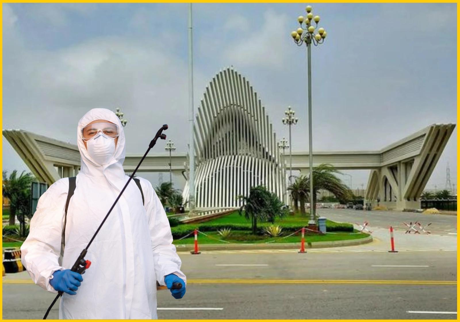 Excellent Pest Control Service in Bahria Town, Karachi