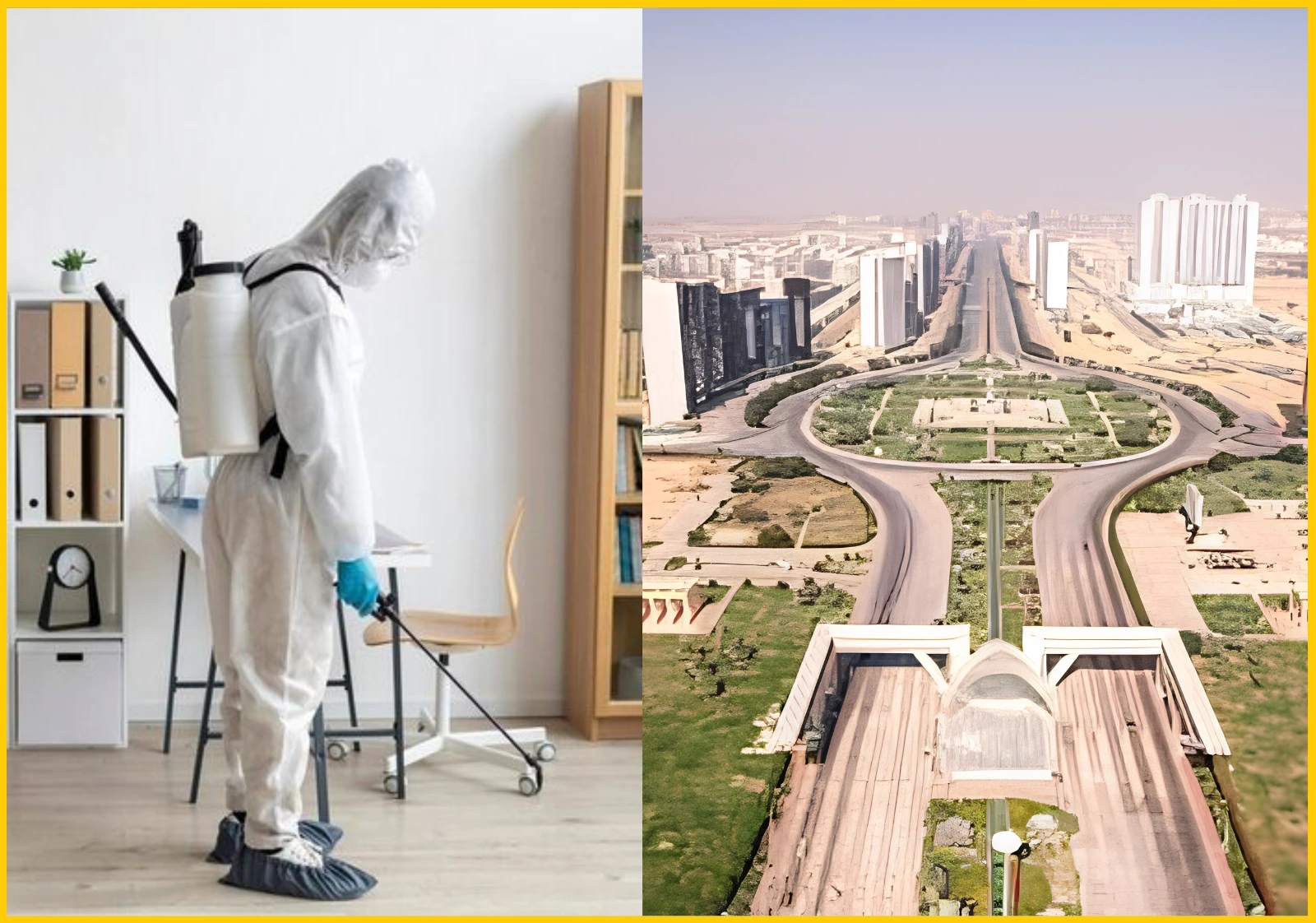 Fumigation Services In Bahria Town Karachi
