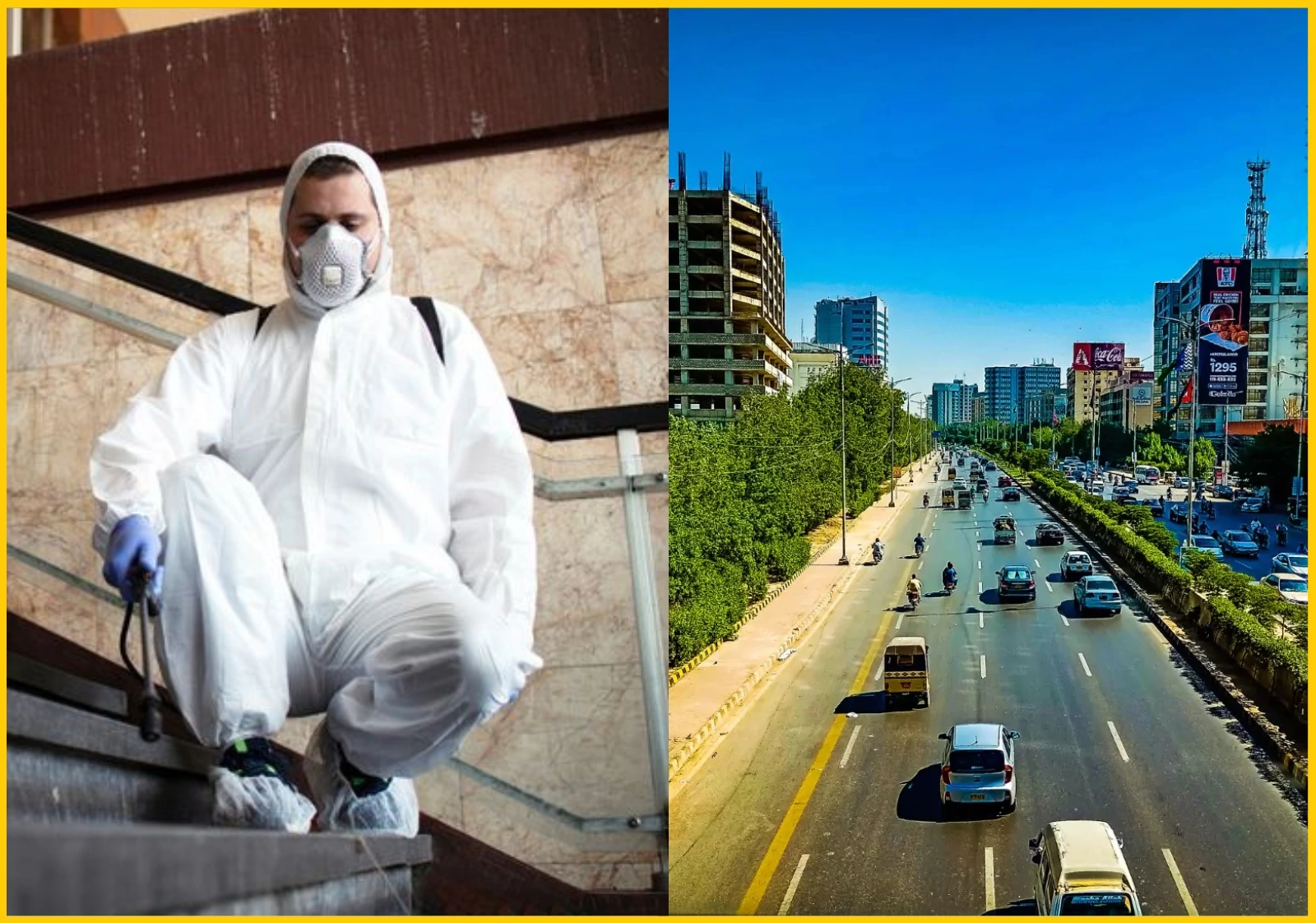 Fumigation Services in Shahrah-e-Faisal (PECHS)