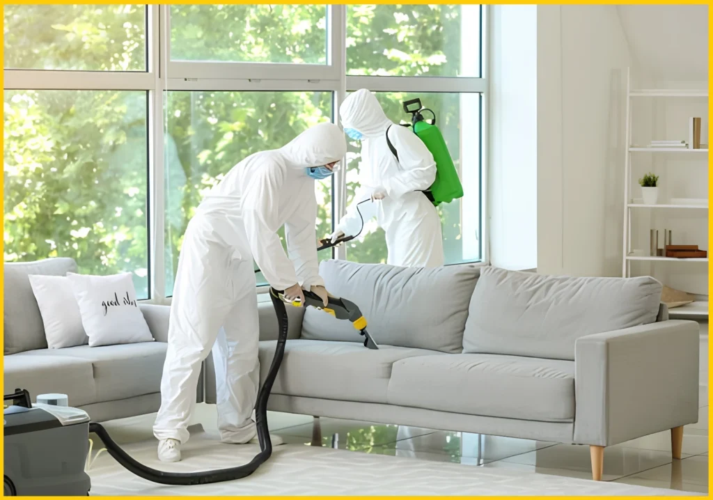 Fumigation in Karachi