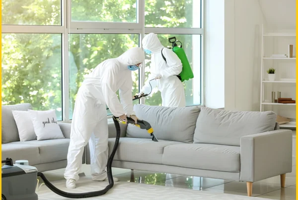 Fumigation in Karachi