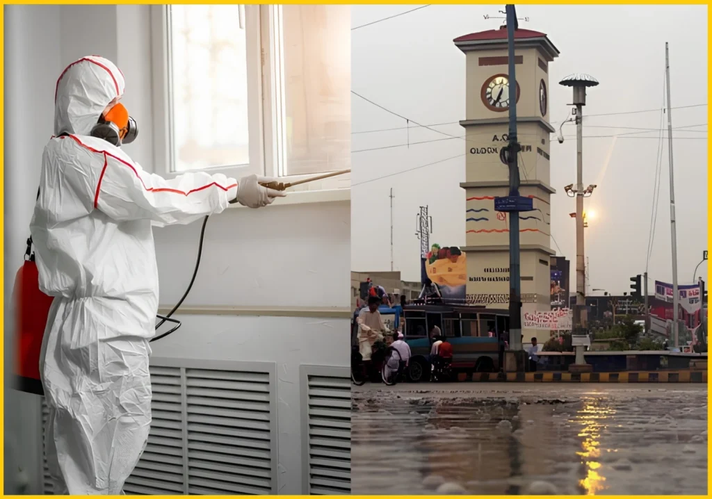Fumigation Services North Karachi