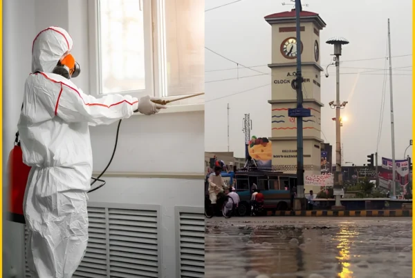 Fumigation Services North Karachi