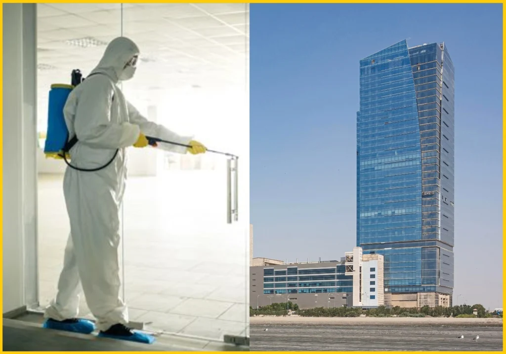 Fumigation in Clifton Karachi