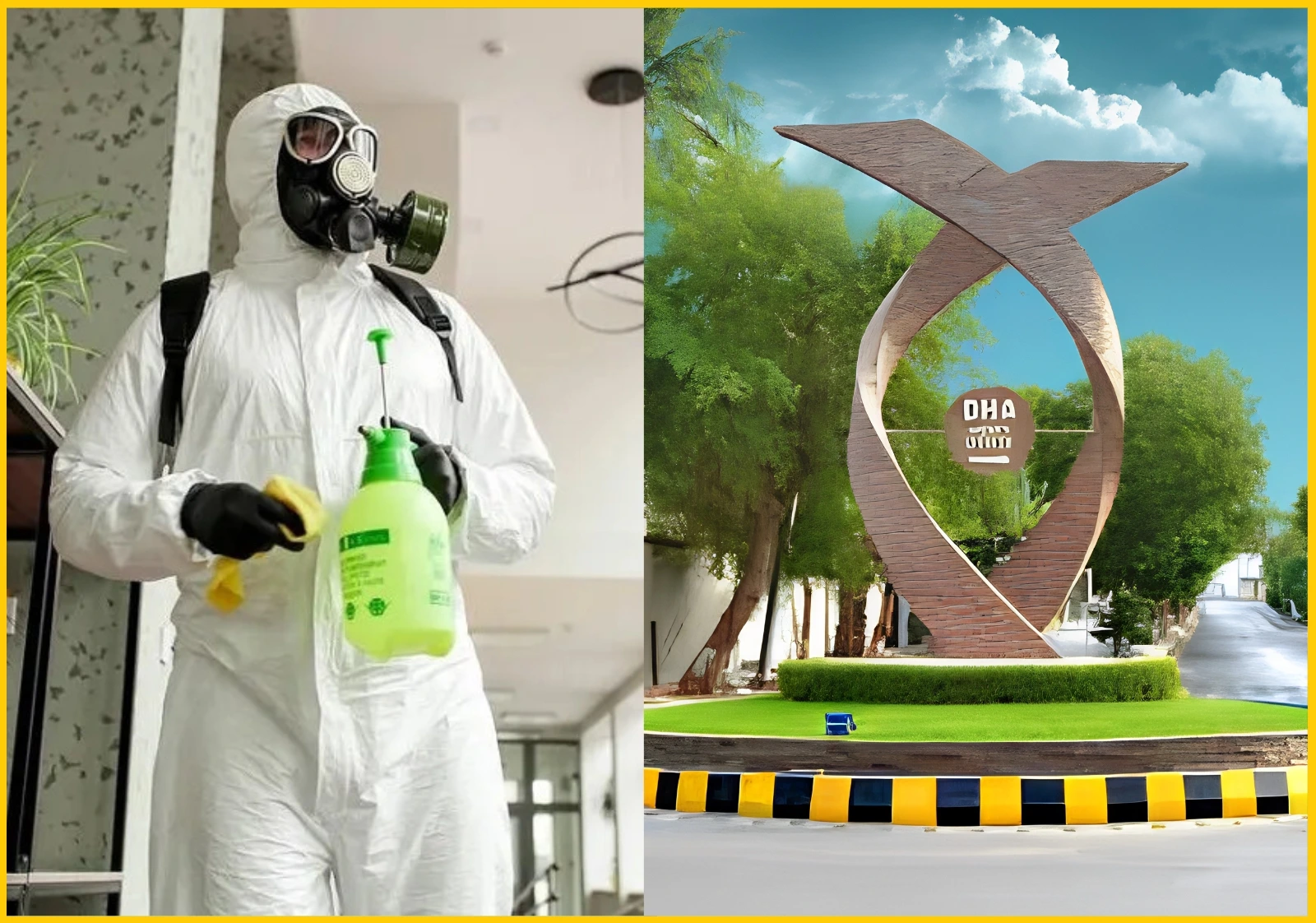 Fumigation services in DHA Karachi