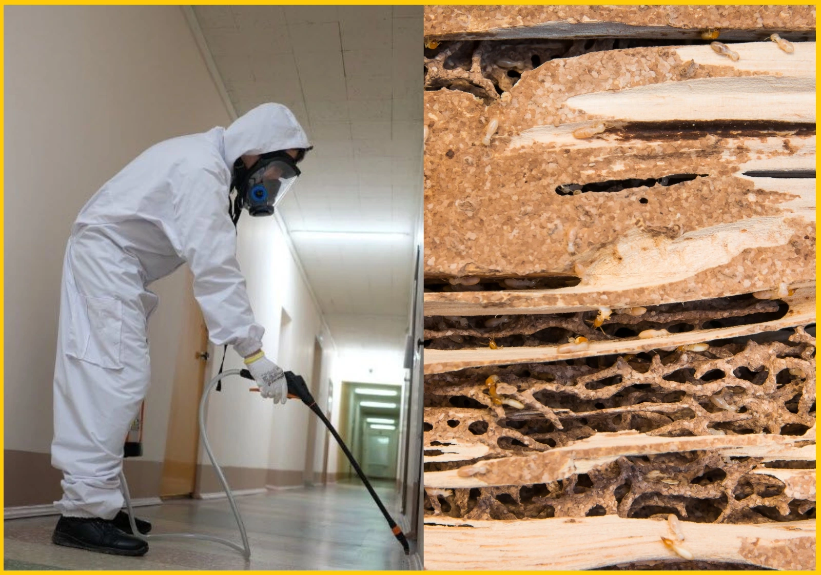Pest Control for Termites near Me