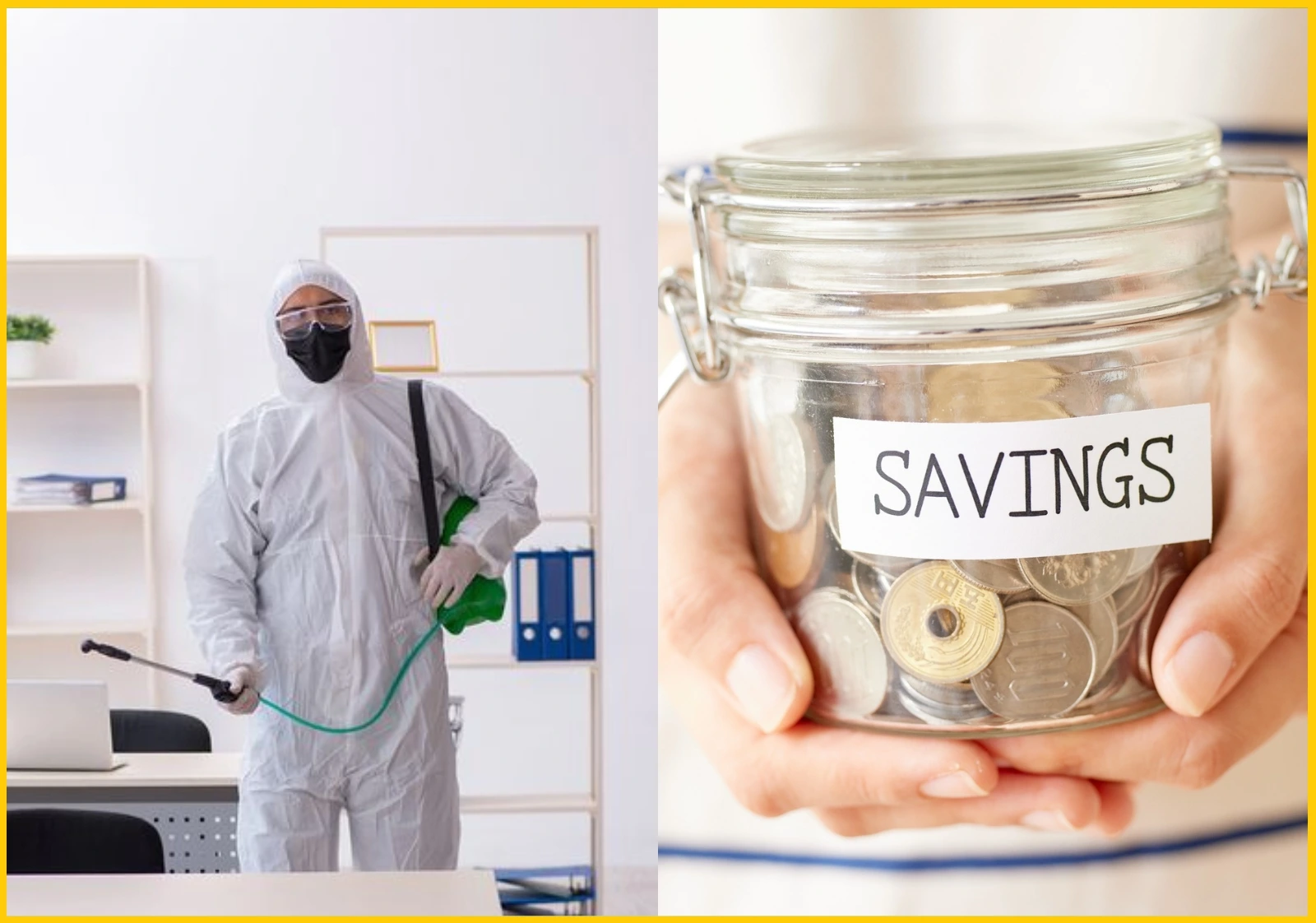 Saving Money on Fumigation