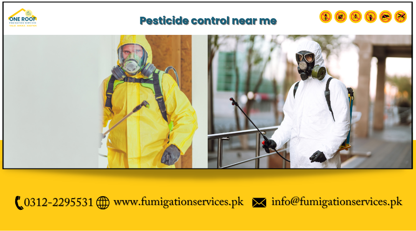 Pesticide Control Near Me
