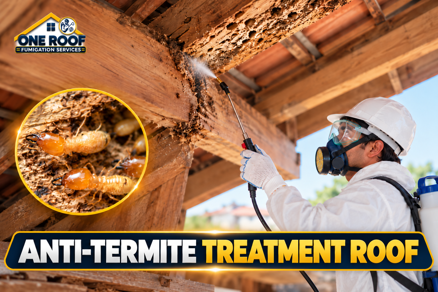 Anti-Termite Treatment Roof